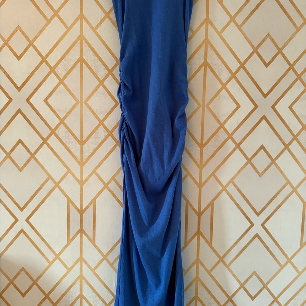 Michael Stars wren ribbed midi dress - Picture 3 of 5